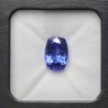 Pietra di Tanzanite Cuscino Rettangolare 8,99 Ct.