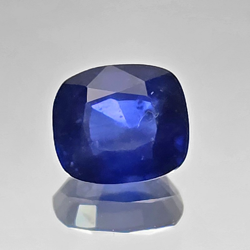Pietra di Zaffiro Blu Cuscino Rettangolare 1,92 Ct.