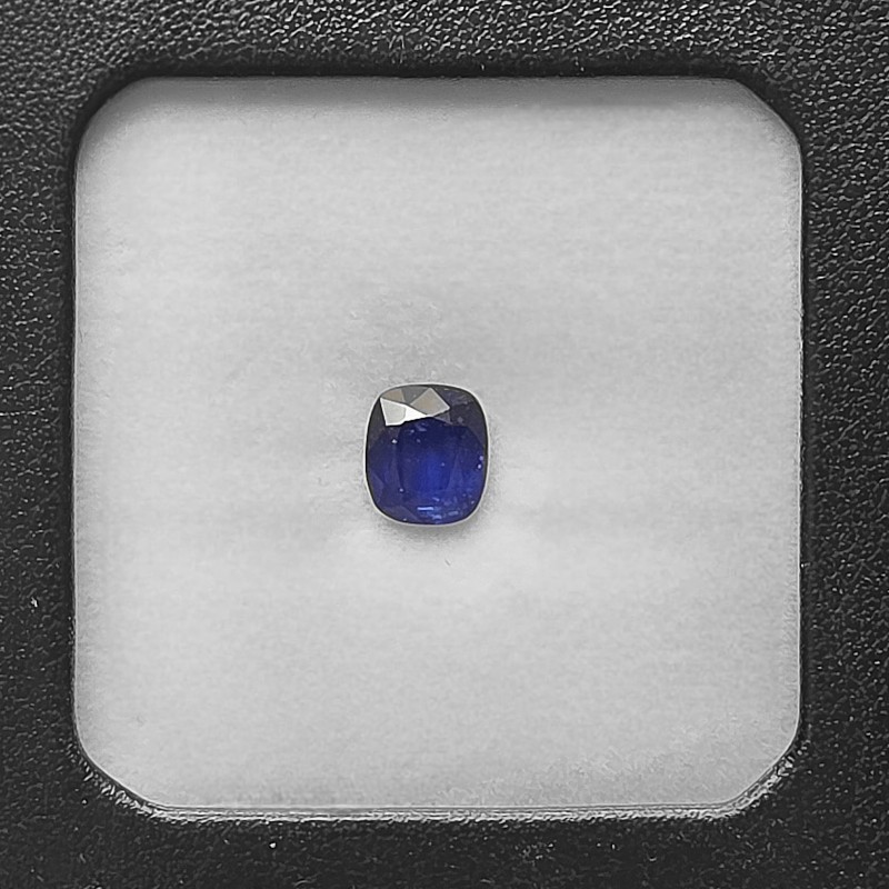 Pietra di Zaffiro Blu Cuscino Rettangolare 1,92 Ct.