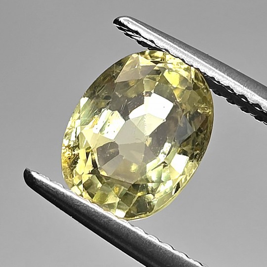 Pietra di Crisoberillo Ovale 2,95 Ct.