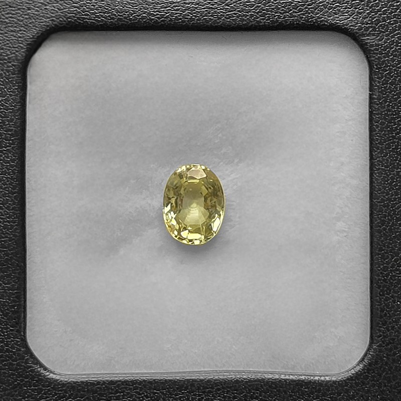 Pietra di Crisoberillo Ovale 2,95 Ct.