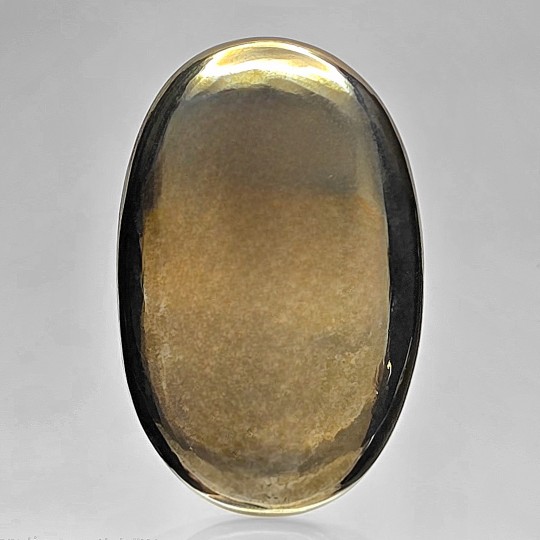 Pietra di Pirite Cabochon Ovale 86,14 Ct.