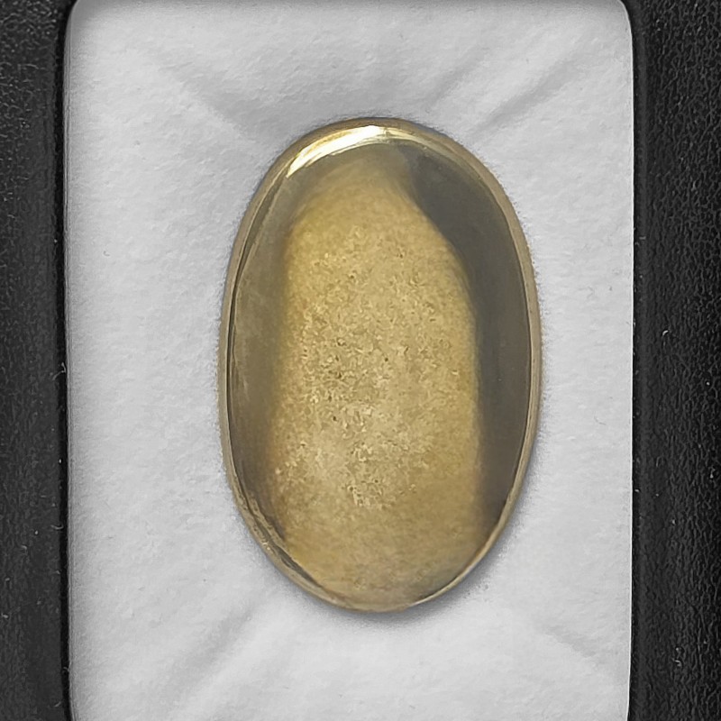 Pietra di Pirite Cabochon Ovale 86,14 Ct.
