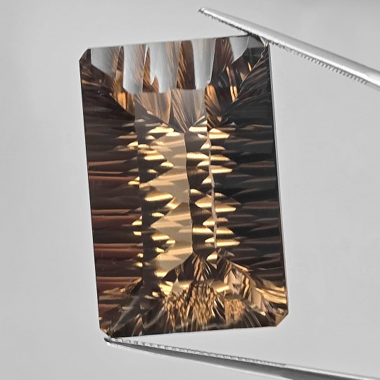 Pietra di Quarzo Fumè Rettangolare 73,46 Ct.