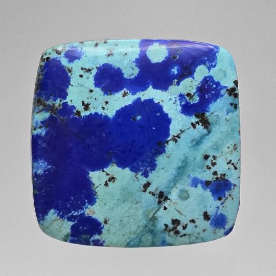 Pietra di Azzurrite Cabochon Rettangolare 48,19 Ct.