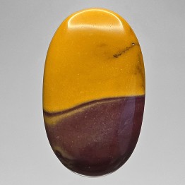 Pietra di Mokaite Cabochon Ovale 96,30 Ct.