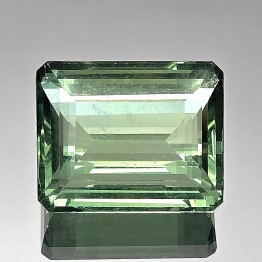 Pietra di Fluorite Verde Ottagonale 32,66 Ct.