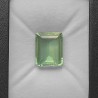 Pietra di Fluorite Verde Ottagonale 32,66 Ct.