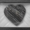 Pietra di Tormalina Nera Semigrezza a Cuore 146,05 Ct.