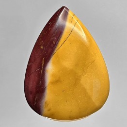 Pietra di Mokaite Cabochon a Goccia 105,10 Ct.
