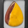 Pietra di Mokaite Cabochon a Goccia 105,10 Ct.