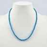 Collana di Apatite Neon ø 3/4,5 mm