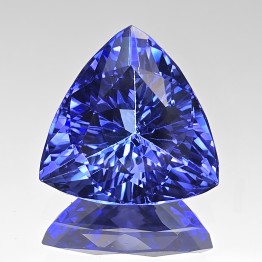 Pietra di Tanzanite Trilliant 7,48 Ct.