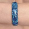 Bracciale con Elastico di Crisocolla ø 20x15 mm