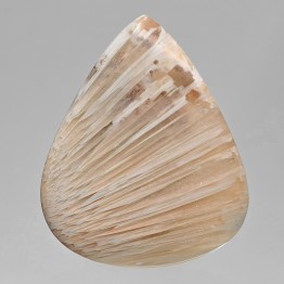 Pietra di Scolecite Cabochon a Goccia 32,10 Ct.