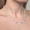 Collana con Acquamarina e Labradorite