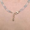 Collana con Acquamarina e Labradorite