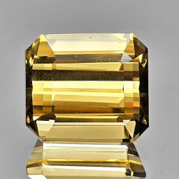 Gemstone of Heliodor Octagonal 11,75 ct.