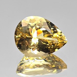 Pietra di Eliodoro a Goccia 8,57 Ct.