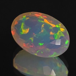Gemstone of Opal Oval Ethiopian 13.84 ct.