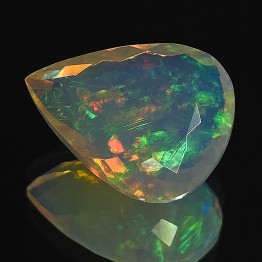 Gemstone of Opal Ethiopian drop 12.36 ct.