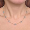 Aquamarine Collier 17 ct.