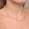 Aquamarine Collier 17 ct.