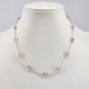 Aquamarine Collier 17 ct.