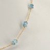 Aquamarine Collier 17 ct.