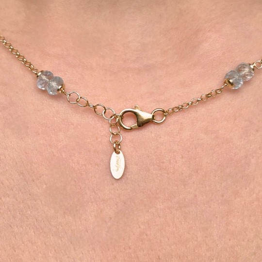 Aquamarine Collier 17 ct.