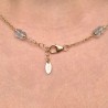 Aquamarine Collier 17 ct.