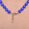 Collana di Lapis Sferico ø 8/8,5 mm