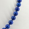 Necklace Lapis lazzuliSpherical Ø 8 / 8.5 mm