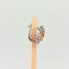 Flowering earrings with quartz Citrine
