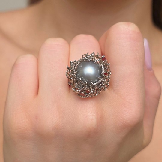 Tahiti Round Round Ring Ø 14 mm