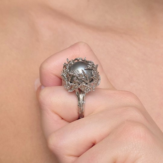 Tahiti Round Round Ring Ø 14 mm