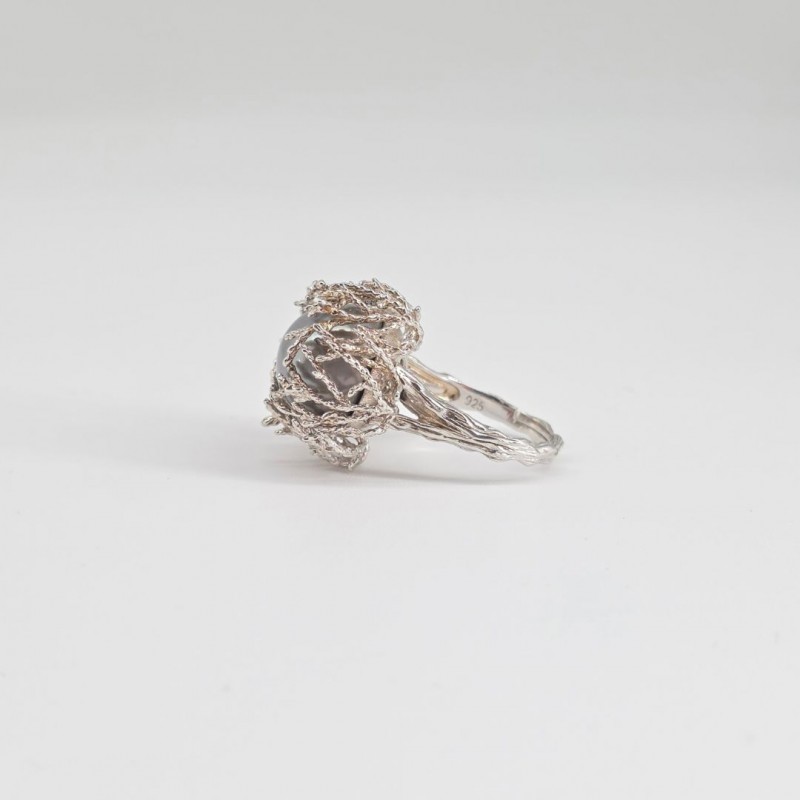 Tahiti Round Round Ring Ø 14 mm