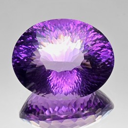 Pietra di Ametista Ovale 60,40 Ct.