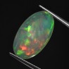 Gemstone of Opal Ethiopian oval Cabochon CT. 11,70
