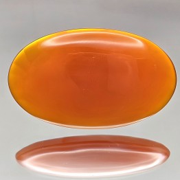 Pietra di Corniola Cabochon Ovale 105,72 Ct.