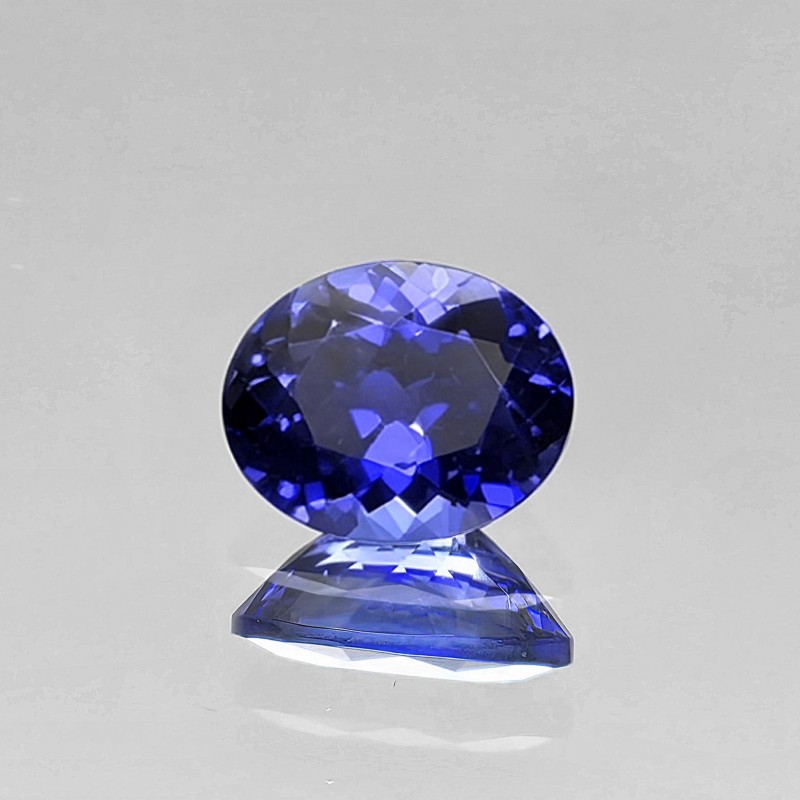 Pietra di Tanzanite Ovale 3,19 Ct.