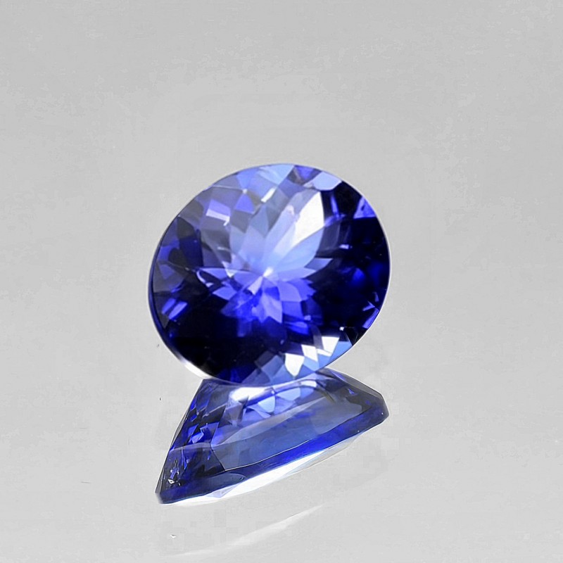 Pietra di Tanzanite Ovale 3,19 Ct.