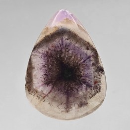 Pietra di Ametista con Cacoxenite e Lepidocrocite Ct. 100,77