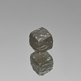 Gemstone of raw diamond 1.35 ct.