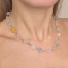 Aquamarine Collier in Raw Sasso