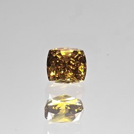 Gemstone of diamond fancy rectangular 0.51 ct.