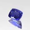 Gemstone of Tanzanite rectangular 4.08 ct.