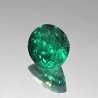 Gemstone of EmeraldColombian oval faceted ct. 8,04