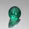 Gemstone of EmeraldColombian oval faceted ct. 8,04