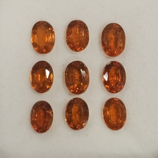 Offerta Lotto 9 Pietre di Cianite Ovali Ct. 8,95